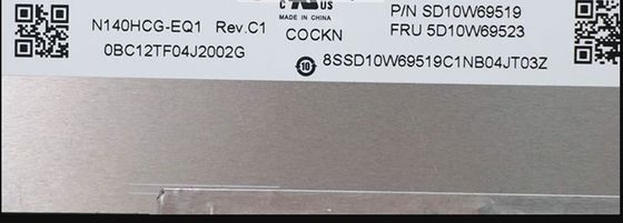 N140HCG-EQ1 INNOLUX 14.0&quot; 1920(RGB)×1080 300 cd/m² INDUSTRIAL LCD DISPLAY
