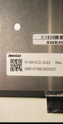 N140HCG-GQ2 INNOLUX 14.0&quot; 1920(RGB)×1080 400 cd/m² INDUSTRIAL LCD DISPLAY
