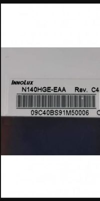 N140HGE-EAA INNOLUX 14.0&quot; 1920(RGB)×1080 220 cd/m² INDUSTRIAL LCD DISPLAY