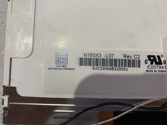 N150X3-L07 CMO 15.0&quot; 1024(RGB)×768 170 cd/m² INDUSTRIAL LCD DISPLAY