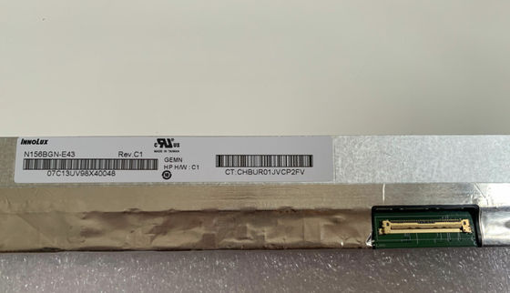 N156BGN-E43 Innolux 15.6&quot; 1366(RGB)×768 220 cd/m² INDUSTRIAL LCD DISPLAY