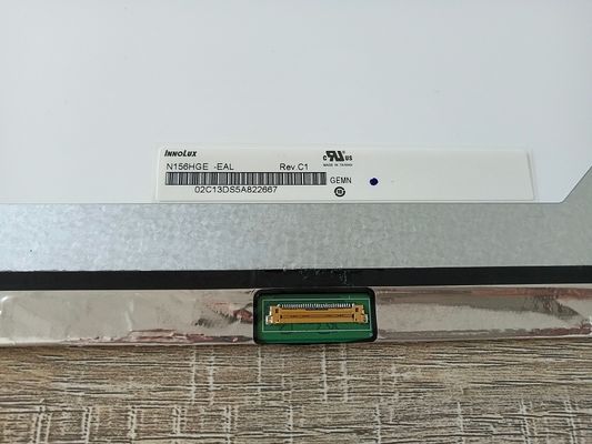 N156HGE-EAL Innolux 15.6&quot; 1920(RGB)×1080 220 cd/m² INDUSTRIAL LCD DISPLAY