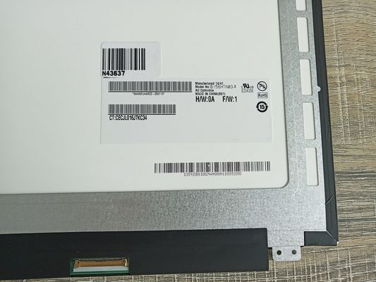 N156HGE-LA1 CHIMEI Innolux 15.6&quot; 1920(RGB)×1080 300 cd/m² INDUSTRIAL LCD DISPLAY