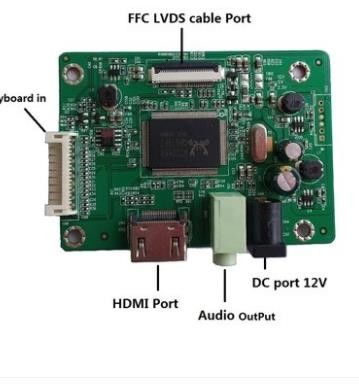 N173FGE-E13 Innolux 17.3&quot; 1600(RGB)×900 220 cd/m² INDUSTRIAL LCD DISPLAY