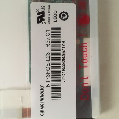 N173FGE-L23 CHIMEI Innolux 17.3&quot; 1600(RGB)×900 220 cd/m² INDUSTRIAL LCD DISPLAY