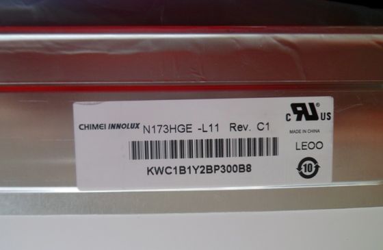 N173HGE-L11 CHIMEI Innolux 17.3&quot; 1920(RGB)×1080 300 cd/m² INDUSTRIAL LCD DISPLAY