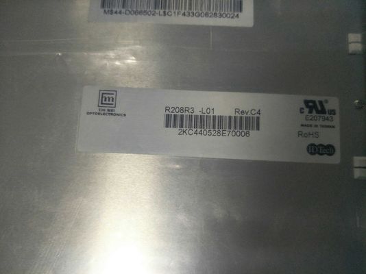 R208R3-L01 Chimei Innolux 20.8&quot; 2048(RGB)×1536 600 cd/m² INDUSTRIAL LCD DISPLAY