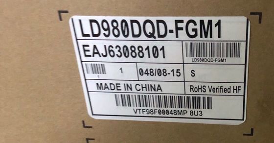 LD980DQD-FGM1 LG Display 98&quot; 3840(RGB)×2160 500 cd/m² INDUSTRIAL LCD DISPLAY