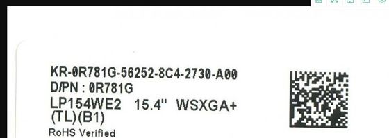 LP154WE2-TLB1 LG. LCD 15.4&quot; 1680(RGB)×1020 200 cd/m²  INDUSTRIAL LCD DISPLAY