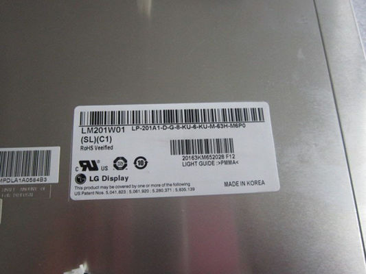 LM201W01-SLC1 LG. LCD 20.1" 1680(RGB)×1050 300 cd/m²  INDUSTRIAL LCD DISPLAY