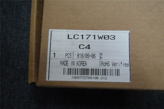 LC171W03-C4 LG. LCD 17.1&quot; 1280×768 450cd/m2  INDUSTRIAL LCD DISPLAY