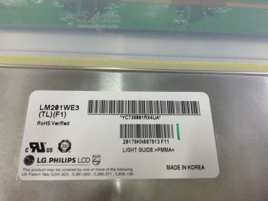 LM201WE2-SLA1 LG. LCD 20.1&quot; 1680×1050 470cd/m2 INDUSTRIAL LCD DISPLAY 98PPI
