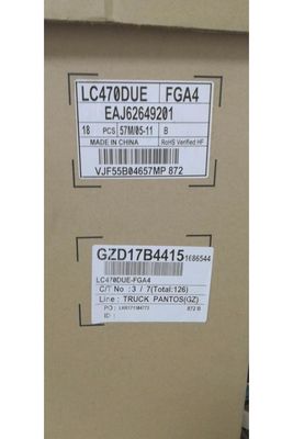 46PPI 700cd/M2 Square LCD Panel 47.0&quot; 1920×1080 LD470EUP-SEA1 89/89/89/89 (Typ.)(CR≥10)