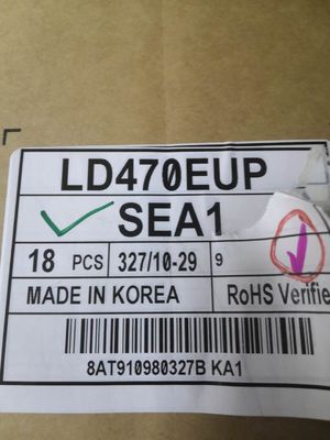 46PPI 700cd/M2 Square LCD Panel 47.0&quot; 1920×1080 LD470EUP-SEA1 89/89/89/89 (Typ.)(CR≥10)