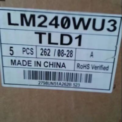 24.0in 400cd/m2 94PPI Lcd Video Panel 1920x1200 LM240WU3-TLD1