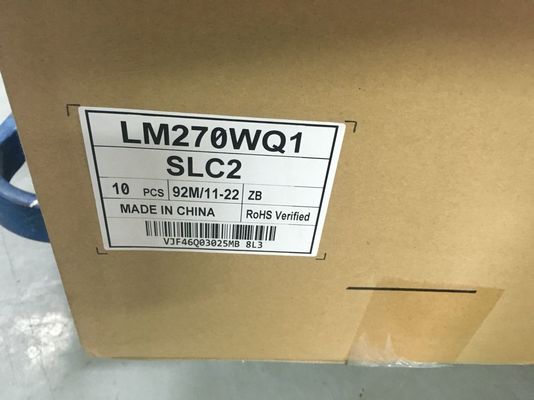 LM270WQ3-SLC1 LG Display 27.0&quot; 2560×1440 300cd/m2 INDUSTRIAL LCD DISPLAY