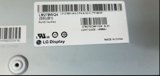 LM270WQ4-SSB1 LG Display 27.0&quot; 2560×1440 350cd/m2 INDUSTRIAL LCD DISPLAY