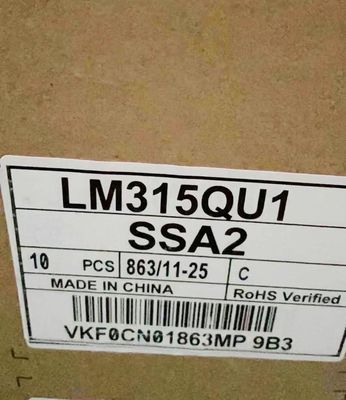 LM315QU1-SSA1 LG Display 32.0&quot; 7680×4320 400cd/m2 INDUSTRIAL LCD DISPLAY 279PPI