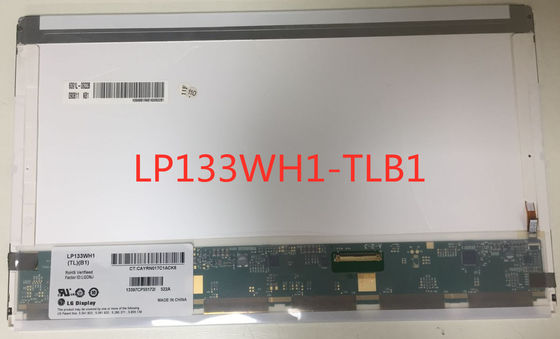 LP133WH1-TLB1 LG DisplayL 13.3&quot; 1366(RGB)×768 300 cd/m² INDUSTRIAL LCD DISPLAY 118PPI