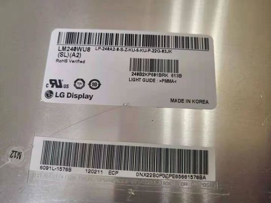 LM240WU8-SLA2 LG Display 24.0&quot; 1920(RGB)×1200 300 cd/m² INDUSTRIAL LCD DISPLAY 94PPI