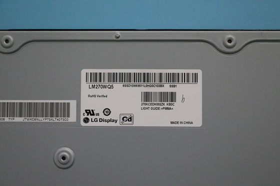 LM270WQ5-SSB1 LG Display 27.0&quot; 2560×1440 250 cd/m² INDUSTRIAL LCD DISPLAY