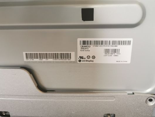 LM490DQ1-SSA1 49inch 5120x1440 IPS LCD Panel 350cd/M2 108PPI 70/70/50/60 (Typ.)(CR≥10)
