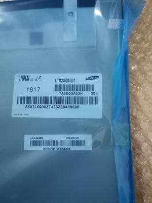 20.0&quot; 1600×900 250cd/M2 square Tft Display LM200WD3-TLF1 85/85/75/85 (Typ.)(CR≥10)