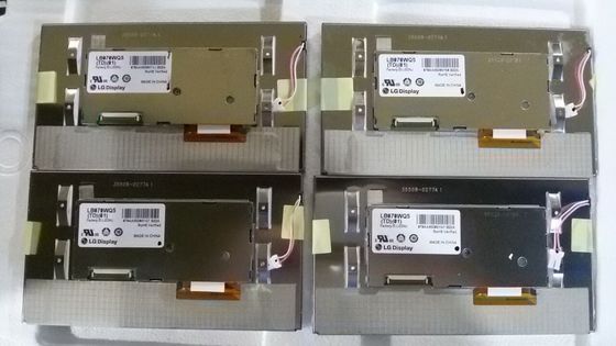 7.0&quot; 480x240 500cd/M2 Lcd Video Module LB070WQ5-TD01 70/70/50/60 (Typ.)(CR≥10)