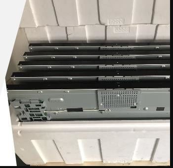 700cd/M2 FHD 40PPI Lcd Display Panels 55in WLED LD550EUN-UHA2