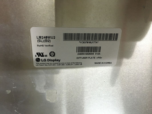 Hard Coating 94PPI TFT LCD Panel 24.0&quot; 400cd/M2 LM240WU2-SLB4