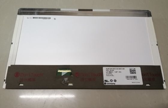 131PPI 1600x900 300cd/M2 Lcd Display Panels 14.0&quot; LP140WD1-TLM1