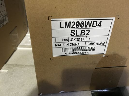 LM200WD4-SLB1 LG Display 20.0&quot; 1600(RGB)×900 250 cd/m² INDUSTRIAL LCD DISPLAY