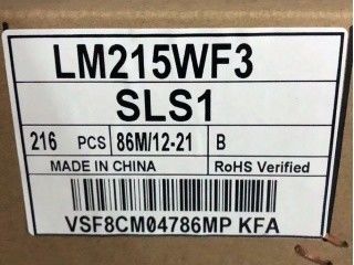 LM215WF3-SLQ1 LG Display 21.5&quot; 1920(RGB)×1080 250 cd/m² INDUSTRIAL LCD DISPLAY