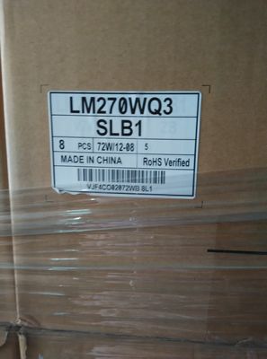 LM270WQ3-SLB2 LG Display 27.0&quot; 2560(RGB)×1440 350 cd/m² INDUSTRIAL LCD DISPLAY