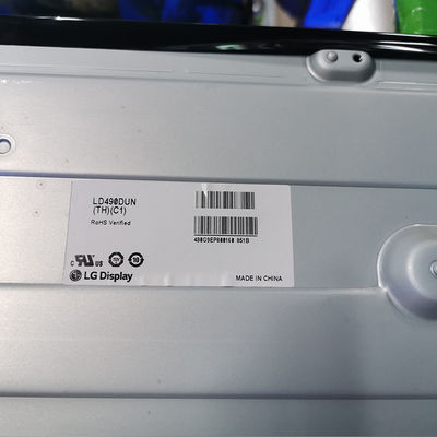 LD490DUN-THC1 LG Display 49&quot; 1920(RGB)×1080 450 cd/m² INDUSTRIAL LCD DISPLAY