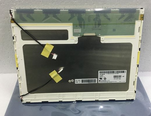 15.0&quot; 1024x768 250cd/M2 Tft Lcd Screen 85PPI LM150X08-TL01 65/65/45/55 (Typ.)(CR≥10)
