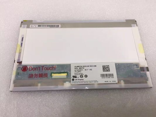 10.1&quot; 1366x768 Square LCD Panel 250cd/M2 155PPI LP101WH1-TLB1