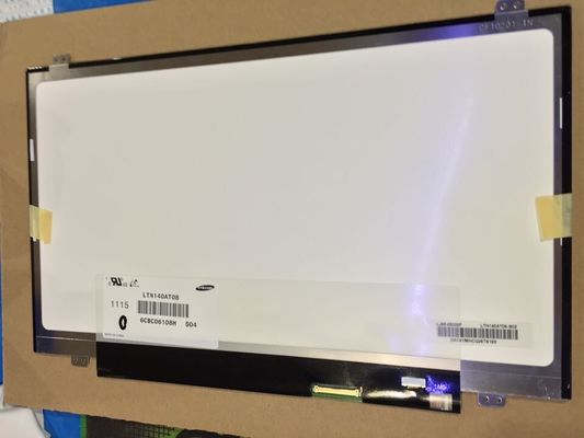2560x1440 300cd/M2 210PPI TFT LCD Panel 14.0in LP140QH2-SPB1 85/85/85/85 (Typ.)(CR≥10)