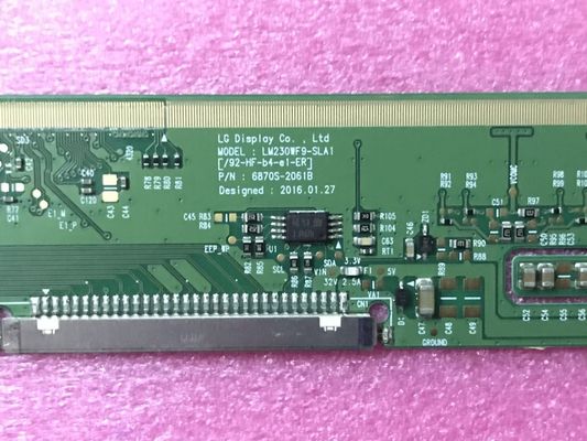 23.0&quot; 1920×1080 250cd/M2 Square Tft Screen 95PPI LM230WF9-SLA1