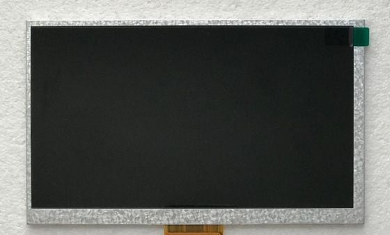 1024×600 RGB 400cd/M2 Round Lcd Panel LG Display 169PPI LD070WS1-SL02