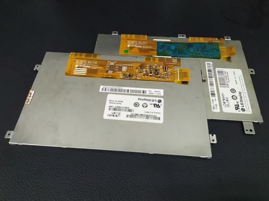 1024×600 RGB 400cd/M2 Round Lcd Panel LG Display 169PPI LD070WS1-SL02