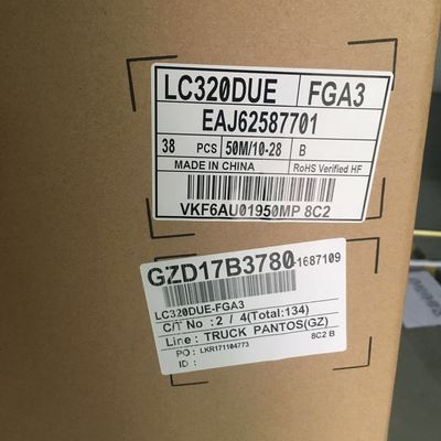 69PPI 32.0" TFT LCD Screen 1920×1080 300cd/m2 LC320DUE-FGA3 89/89/89/89 (Min.)(CR≥10)