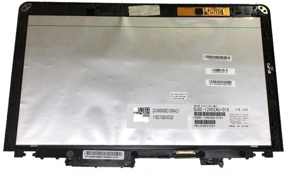 176PPI 12.5&quot; 300cd/m2 TFT LCD Screen 1920×1080 LP125WF4-SPH1 85/85/85/85 (Typ.)(CR≥10)