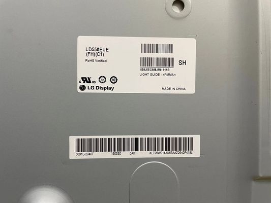 LD550EUE-FHC1 LG Display 55&quot; 1920(RGB)×1080 300 cd/m² INDUSTRIAL LCD DISPLAY