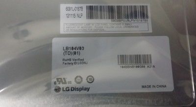 LB104V03-A1 LG. LCD 10.4&quot; 640(RGB)×480 400 cd/m² INDUSTRIAL LCD DISPLAY