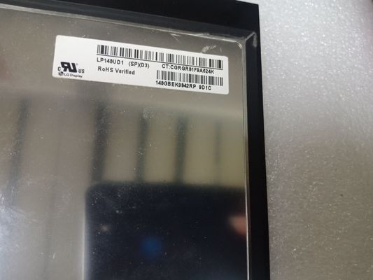 LP140UD1-SPD3 LG Display 14.0&quot; 3840(RGB)×2160 350 cd/m² INDUSTRIAL LCD DISPLAY