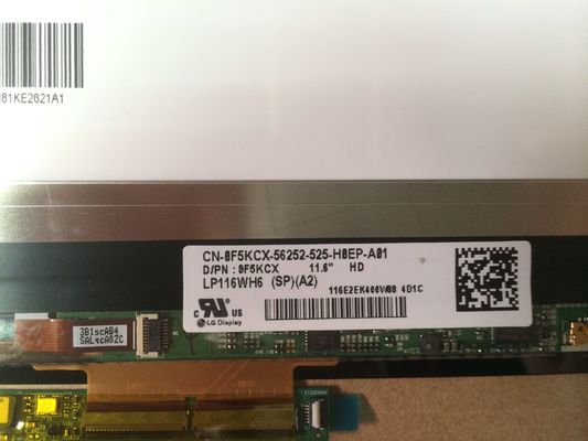LP116WH6-SPA2 LG Display 11.6&quot; 1366(RGB)×768 300 cd/m² INDUSTRIAL LCD DISPLAY