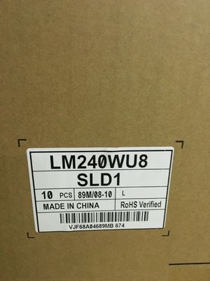 LM240WU8-SLD1 LG Display 24.0&quot; 1920(RGB)×1200 300 cd/m² INDUSTRIAL LCD DISPLAY