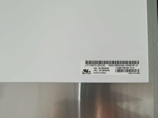 LP173WFG-SPD2 LG Display 17.3&quot; 1920(RGB)×1080 300 cd/m² INDUSTRIAL LCD DISPLAY