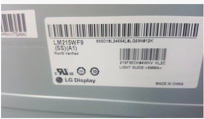 102PPI 21.5" NEC TFT Display 250cd/m2 LM215WF9-SSA3 89/89/89/89 (Typ.)(CR≥10)